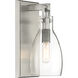 Tiberia 1 Light 5 inch Plated Pewter Bath Light Wall Light