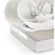 Magnolia 6 X 5 inch Sculpture in White