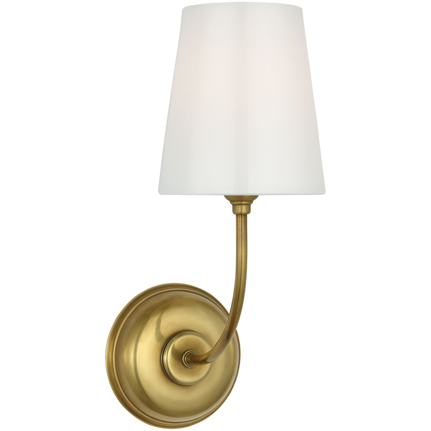 Thomas O'Brien Vendome LED 5.5 inch Hand-Rubbed Antique Brass Single Sconce Wall Light