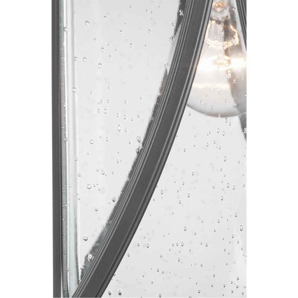 Abbott 1 Light 8 inch Antique Bronze Outdoor Hanging Lantern