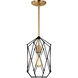 Zarra 1 Light 8.00 inch Pendant