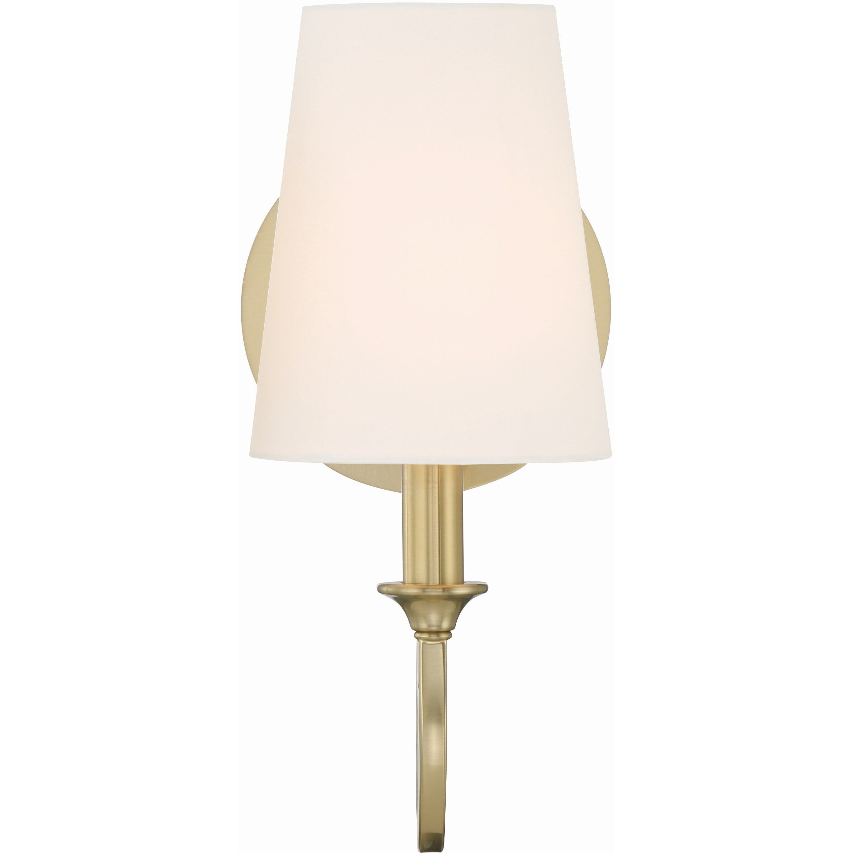 Payton Bath Sconce Wall Light in Vibrant Gold