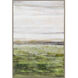 Abstract Collection Green Framed Art