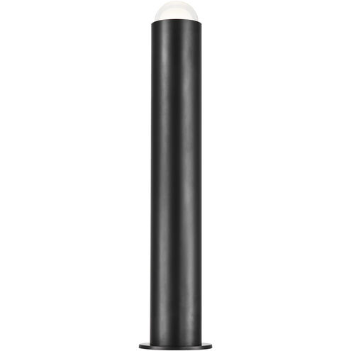 Kelly Wearstler Ebell 9.2 watt Dark Bronze Table Lamp Portable Light, Integrated LED