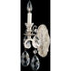 Signature Legacy Renaissance 1 Light 6 inch Antique Silver Wall Sconce Wall Light