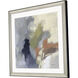 Abstract Collection Blue Framed Art
