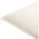 Thurman 18 X 18 inch Cream Accent Pillow