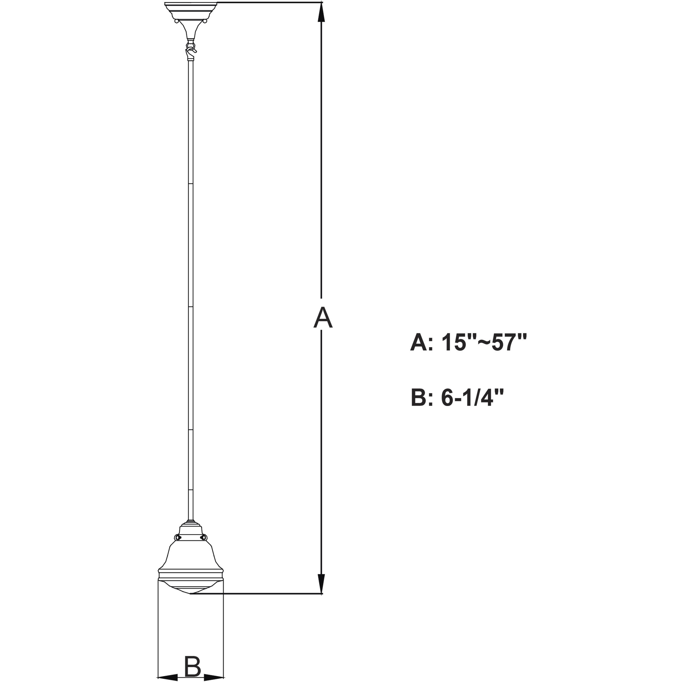 Huntley LED 6.25 inch Natural Brass Mini Pendant Ceiling Light