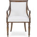 Floris Dining Armchair, Wooden, Upholstered, Althorp Living History