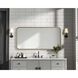 Remy 36 X 18 inch Brass Mirror
