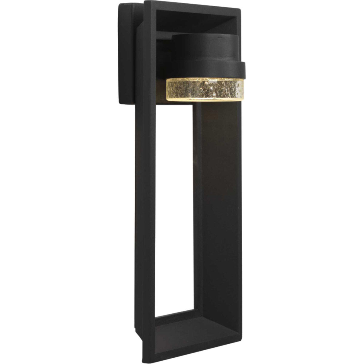 Z-1010 LED LED 16 inch Textured Black Outdoor Wall Lantern, Progress LED