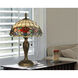 Evelyn 22 inch 75.00 watt Antique Bronze Table Lamp Portable Light