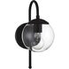 Farmhouse Outdoor Wall Lantern in Oil Rubbed Bronze