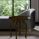 Monarch 20.5 inch Champagne Bronze End Table