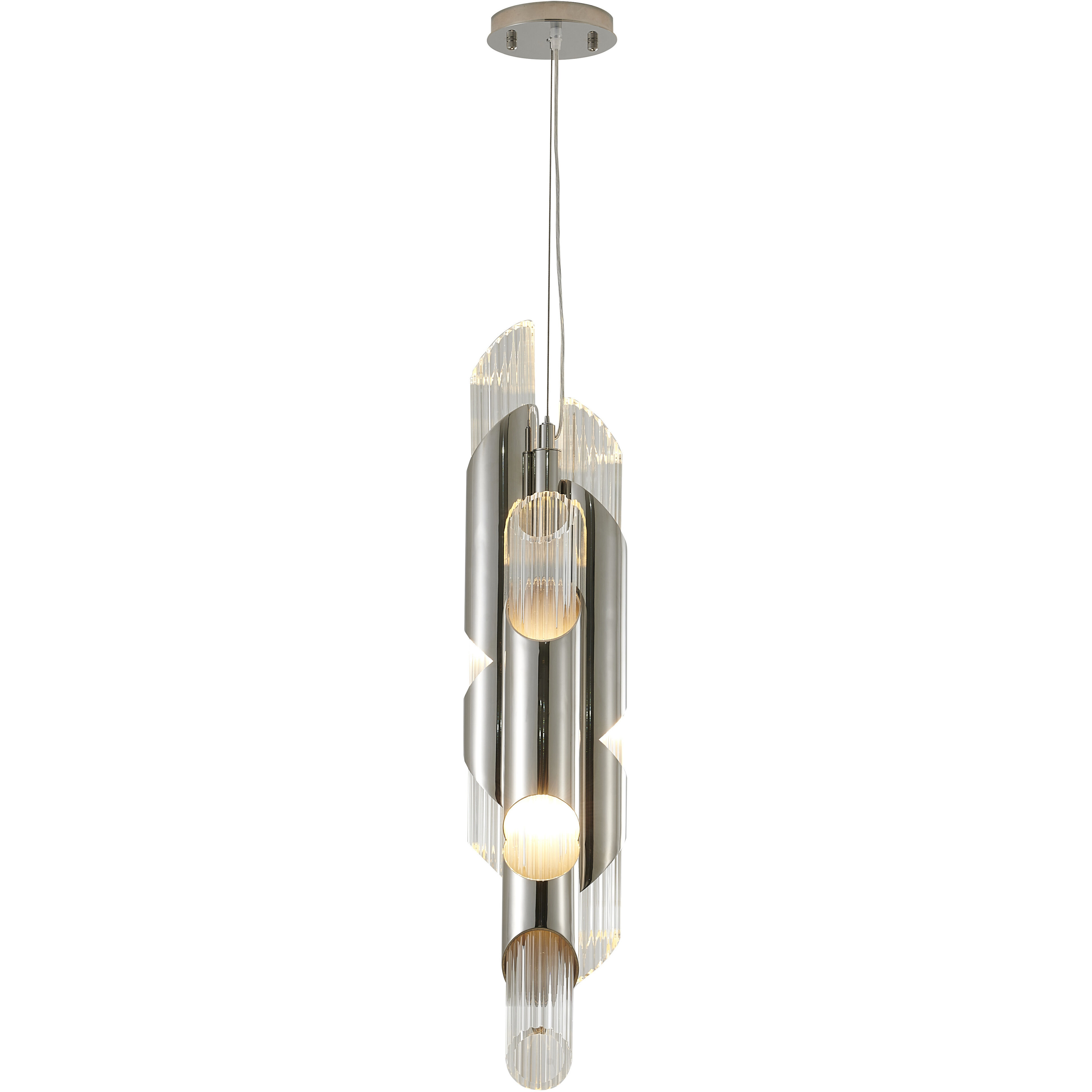 Canada Pendant Ceiling Light in Chrome
