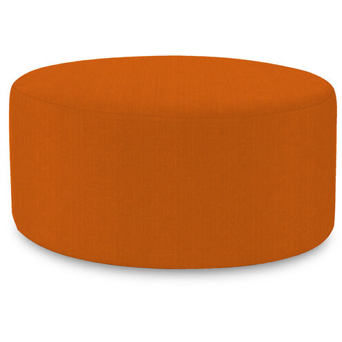 Universal Sterling Canyon Round Ottoman Replacement Slipcover, Ottoman Not Included