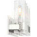 Vernon Place 4 Light 25 inch Chrome Bath Light Wall Light