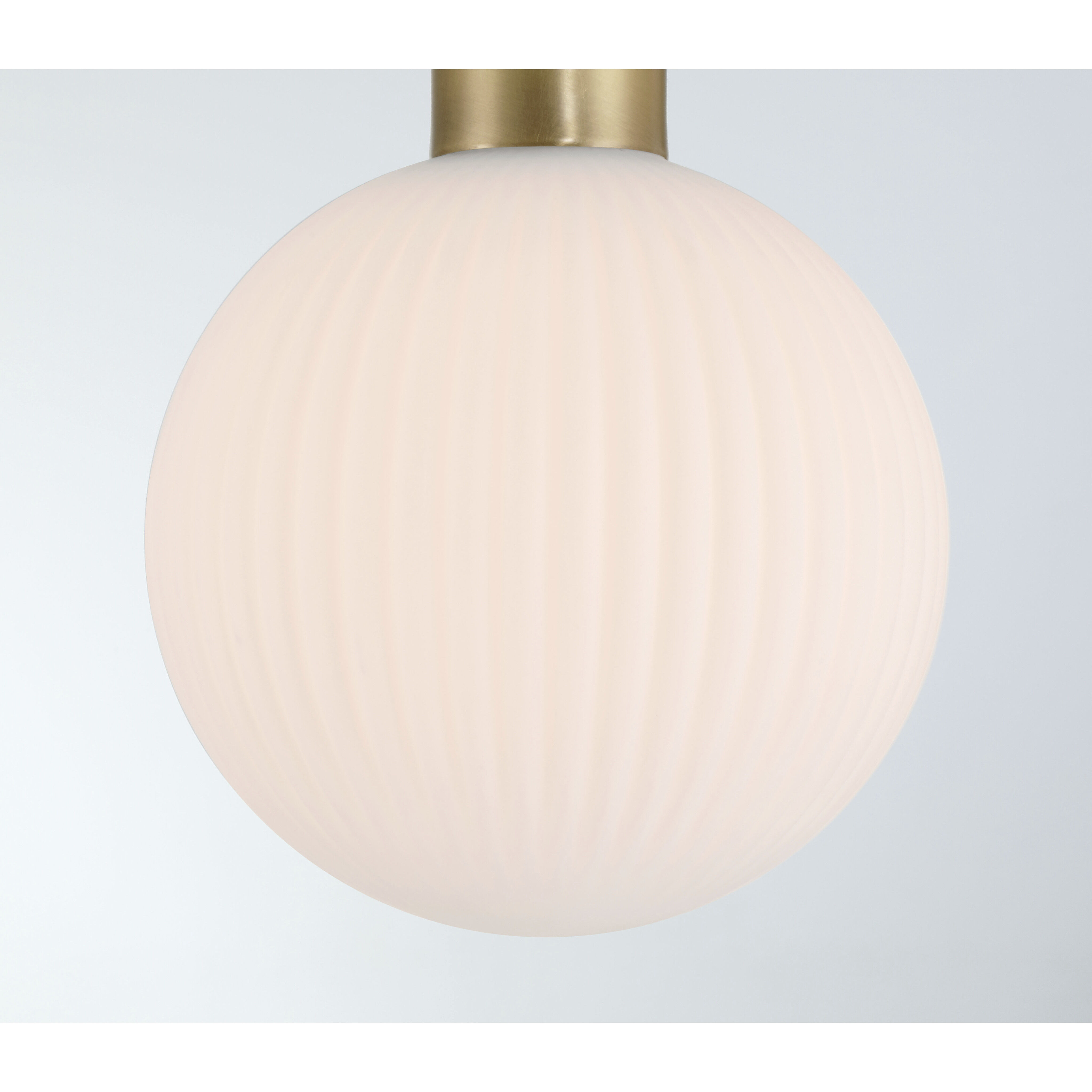 Fenton 1 Light 10 inch Legacy Brass Pendant Ceiling Light