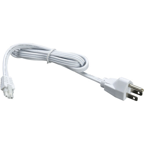 Aurora 40 inch White Under Cabinet - Utility, Plug inl Cord Accessory