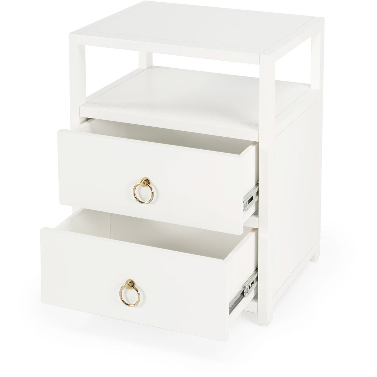 Lark Nightstand in White