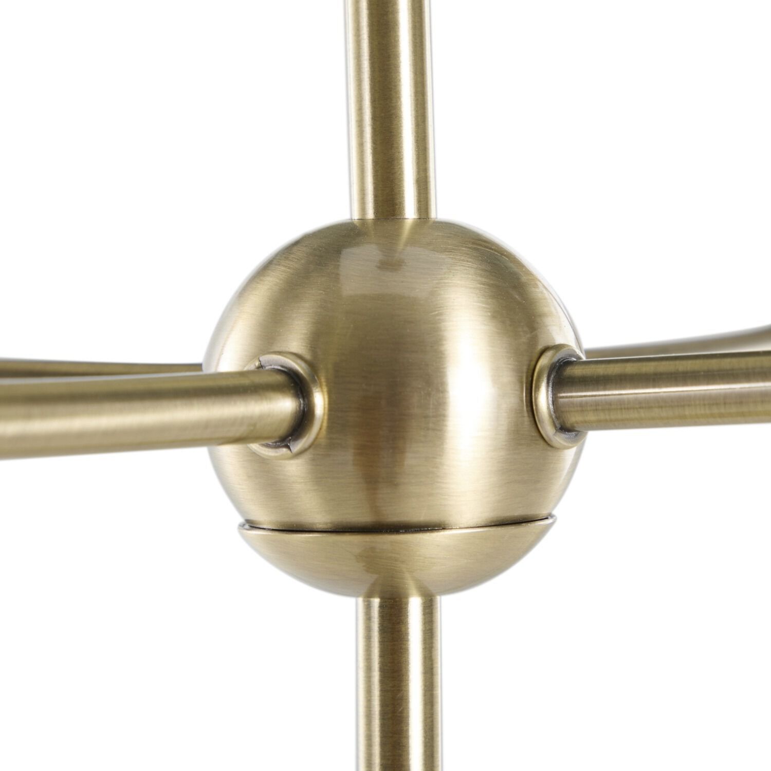 Grayson 4 Light 24 inch Antique Brass Chandelier Ceiling Light