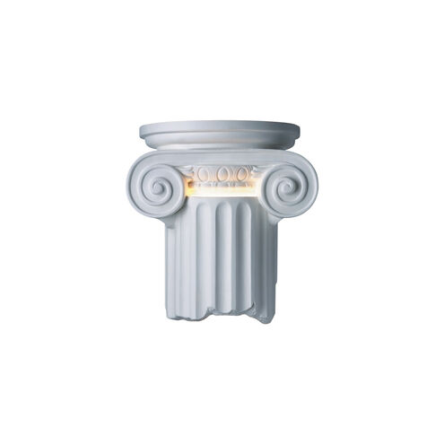 Ambiance Ionic Column 2 Light 11.5 inch Bisque Wall Sconce Wall Light