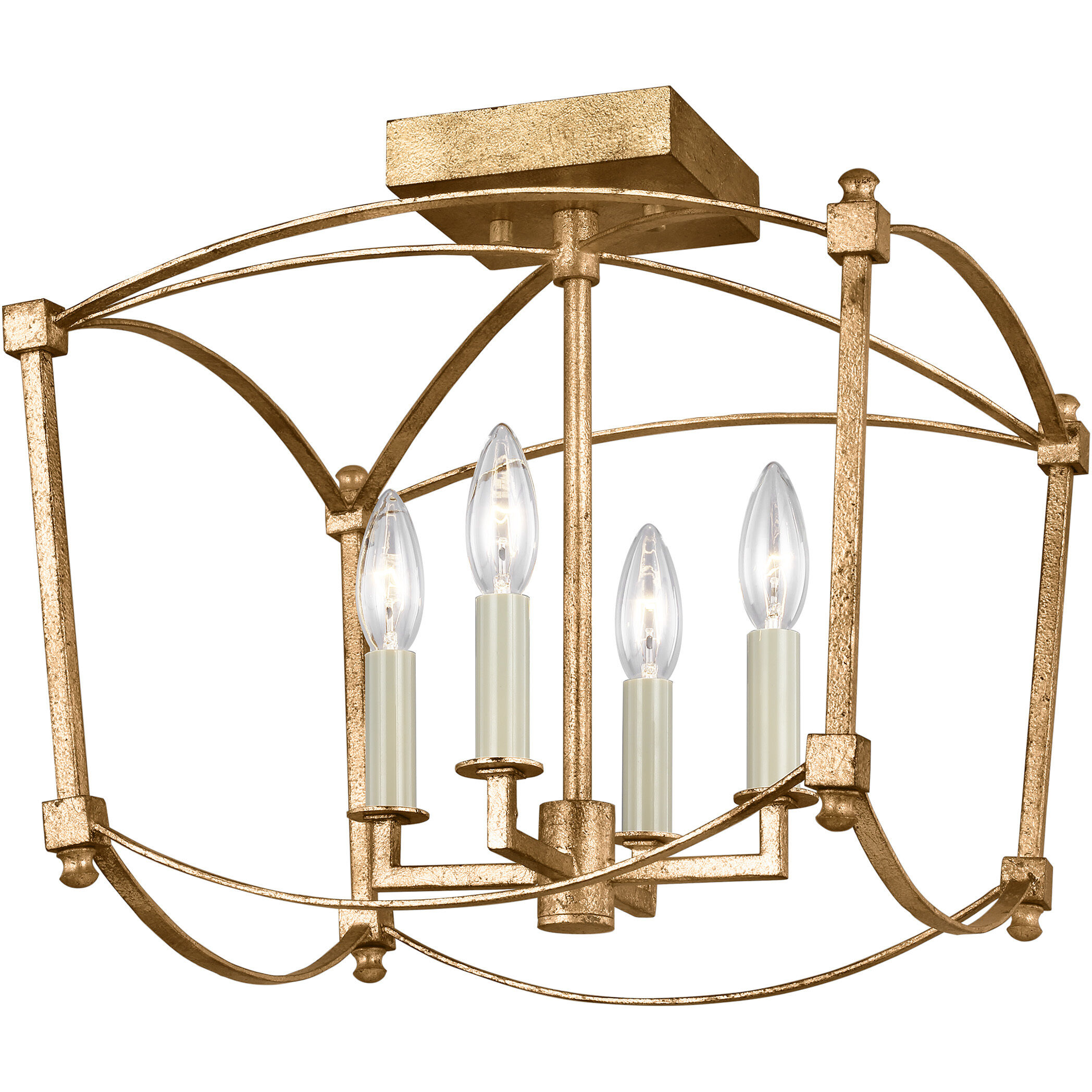 Sean Lavin Thayer Semi-Flush Mount