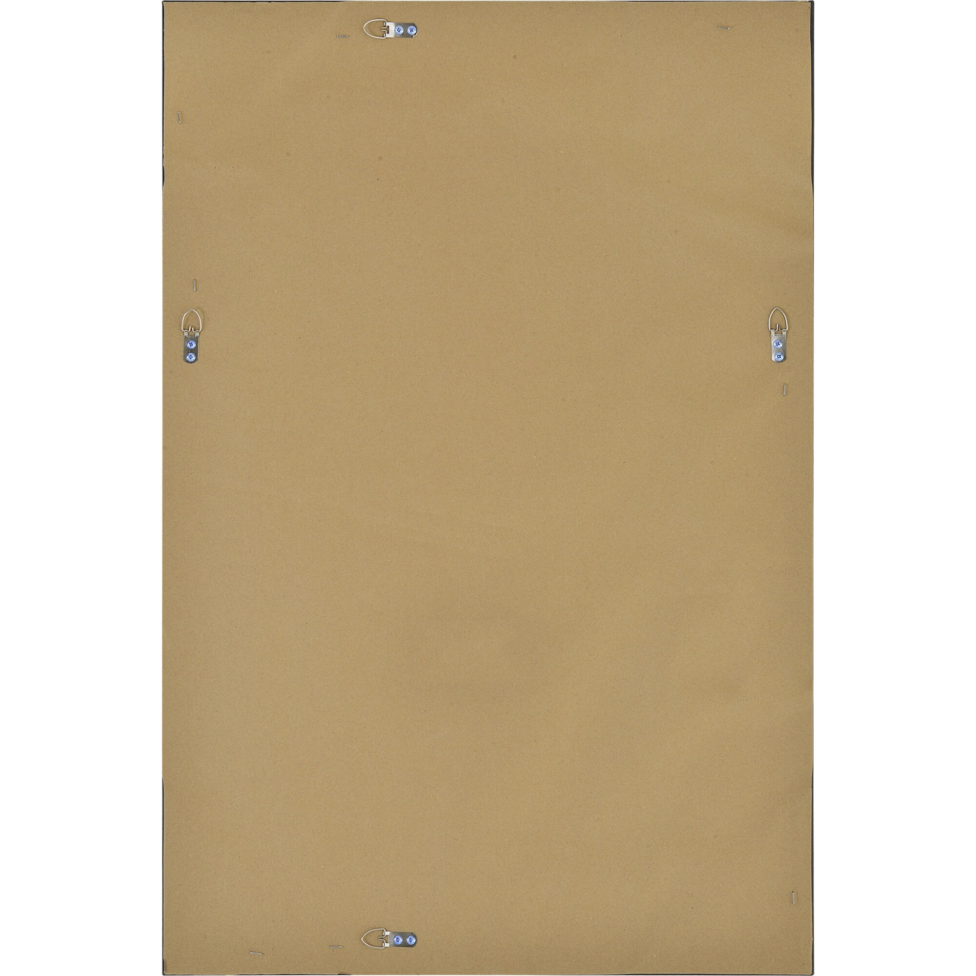 Leda 36 X 24 inch Antique Silver Wall Mirror