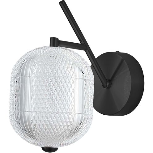 Peri Wall Sconce Wall Light in Matte Black