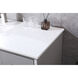 Hayes 54 X 22 X 35 inch Grey Vanity Sink Set