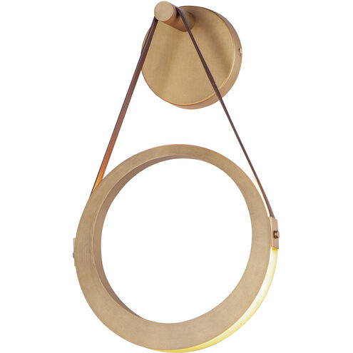 Tether LED Natural Aged Brass Wall Sconce Wall Light