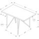 Cumru 48 X 32 inch Cappuccino Dining Table