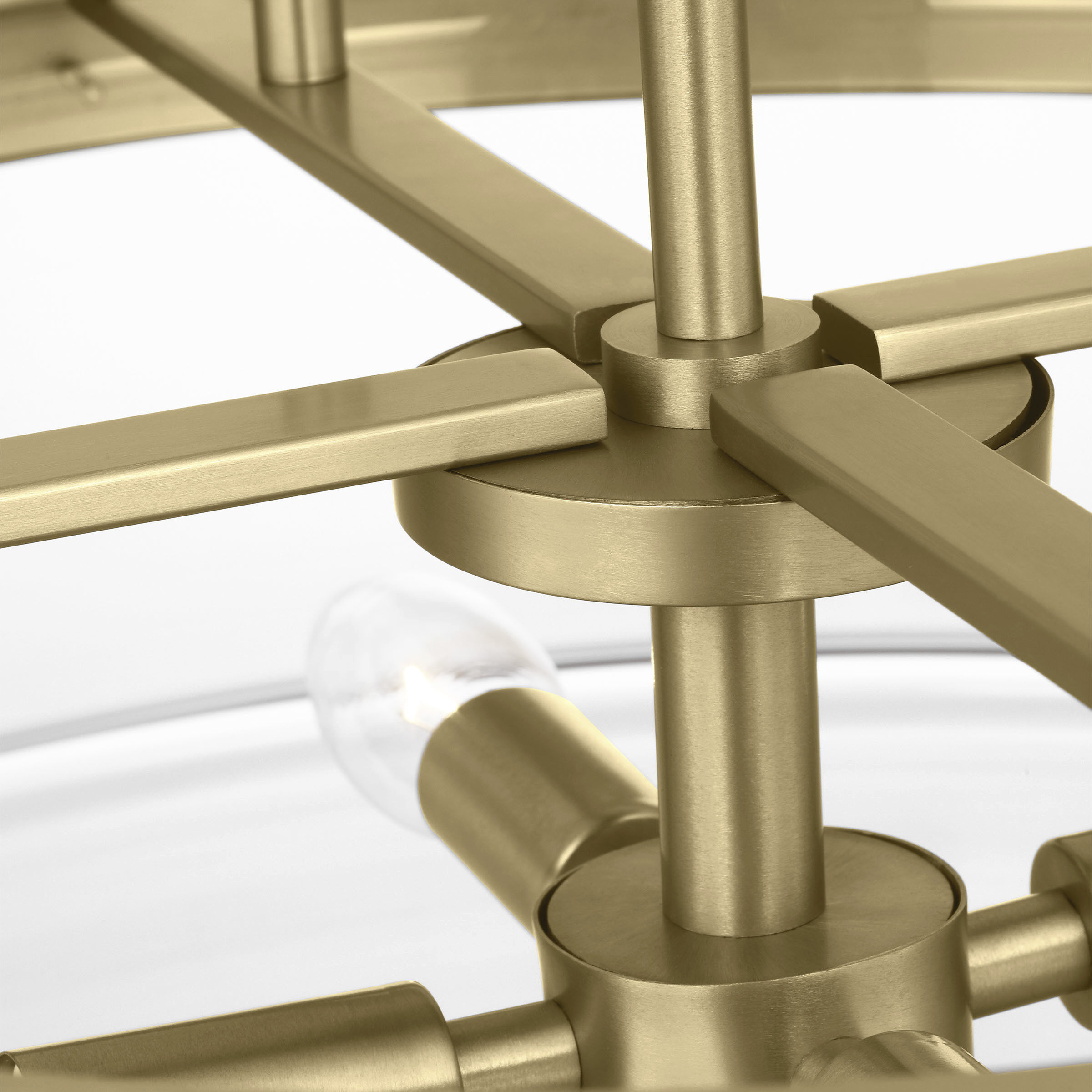 Anders Pendant Ceiling Light in Satin Brass