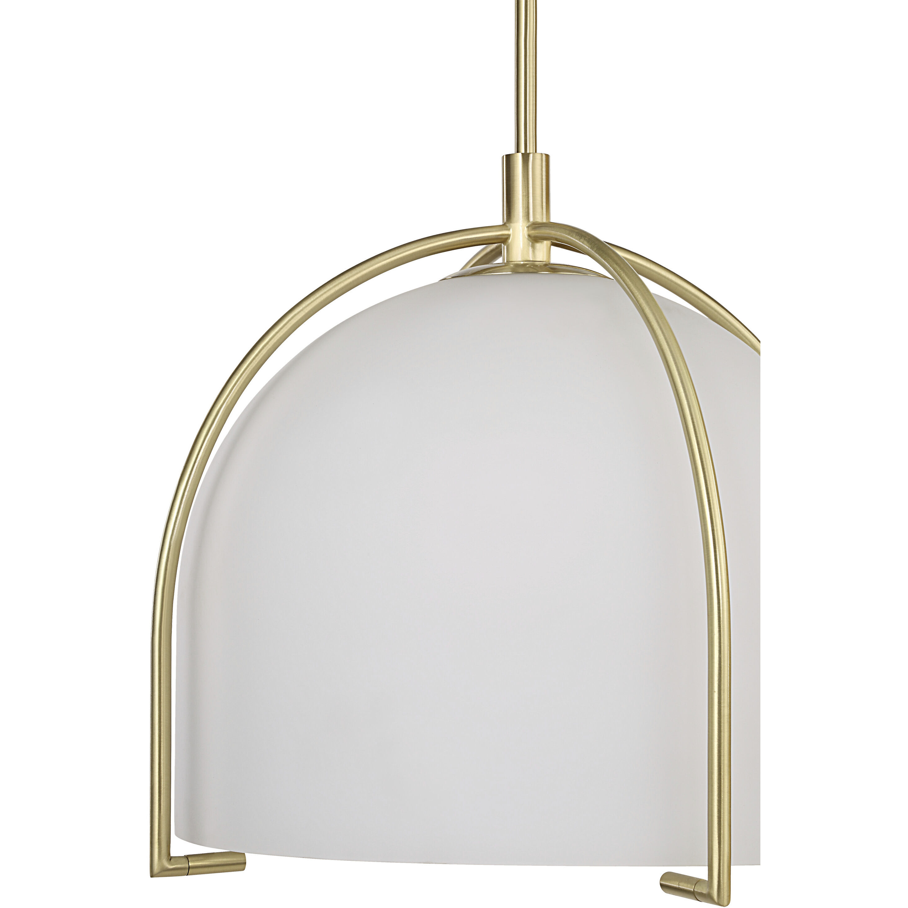 Alicante 1 Light 15.5 inch Milk White Pendant Ceiling Light