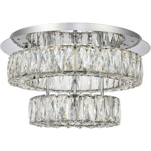 Monroe 1 Light 17.70 inch Flush Mount
