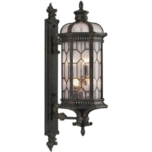 Devonshire 6 Light 44 inch Bronze Outdoor Wall Mount