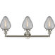 Franklin Restoration Geneseo 3 Light 32 inch Brushed Satin Nickel Bath Vanity Light Wall Light, Franklin Restoration