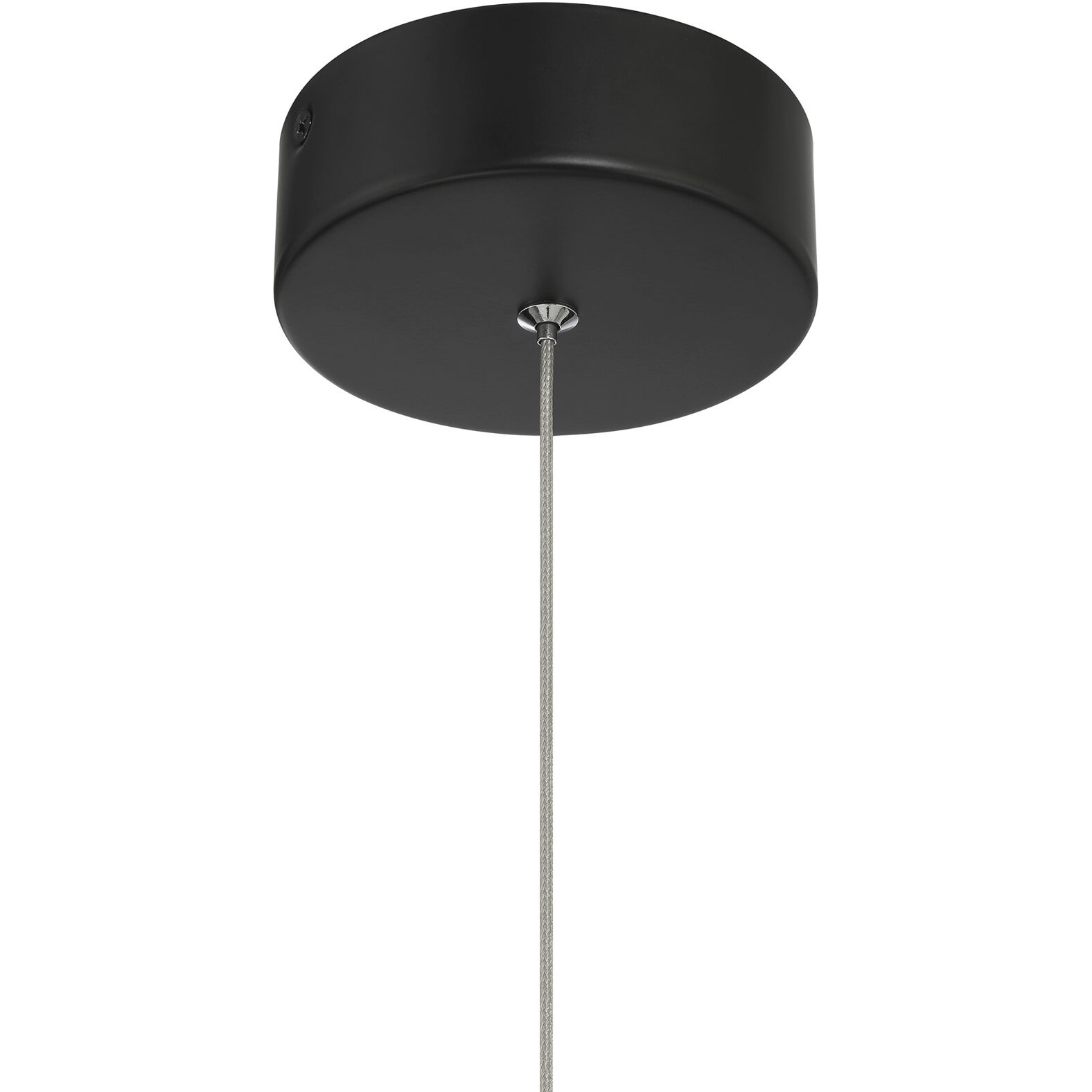 Edison's Outline LED 11.5 inch Coal Pendant Ceiling Light