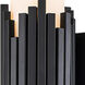 Marvel 2 Light 5 inch Matte Black Bath Light Wall Light