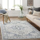 Allegro 84 X 63 inch Taupe Rug, Rectangle