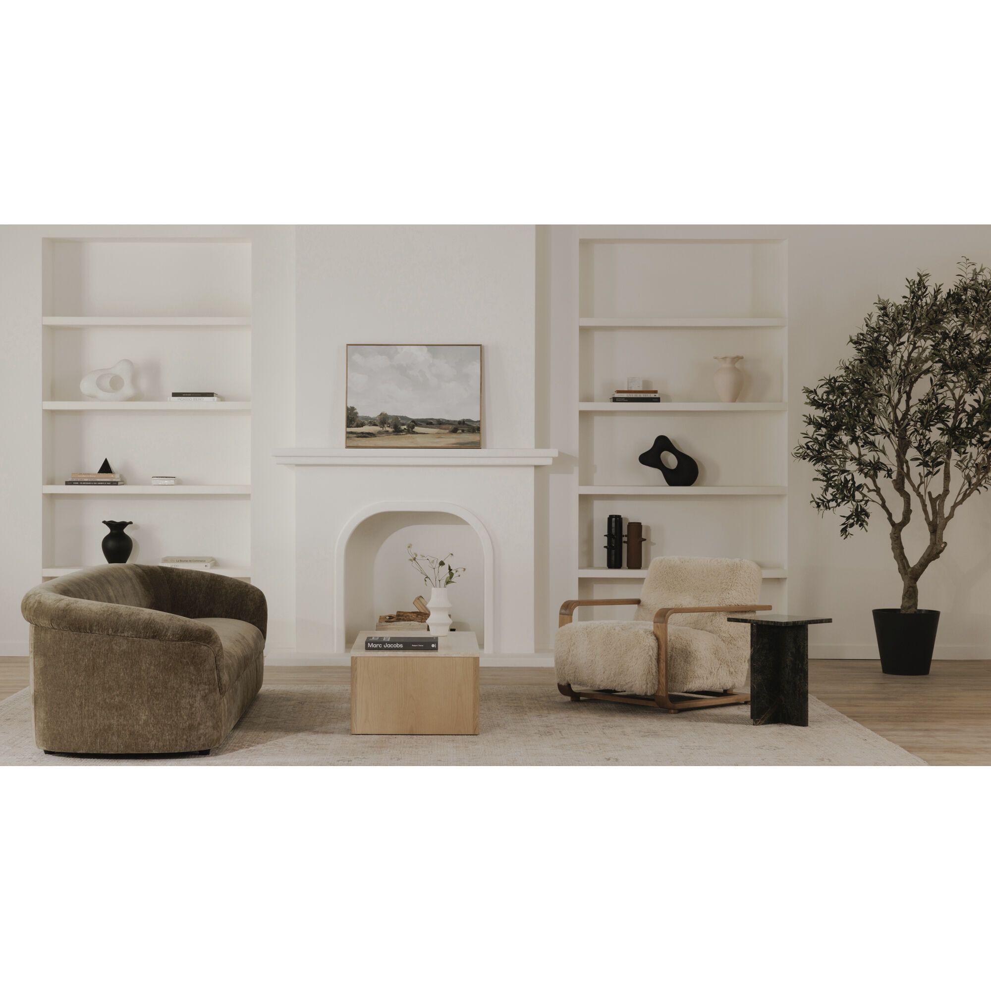 Blake 47.24 X 23.62 inch Beige Sideboard