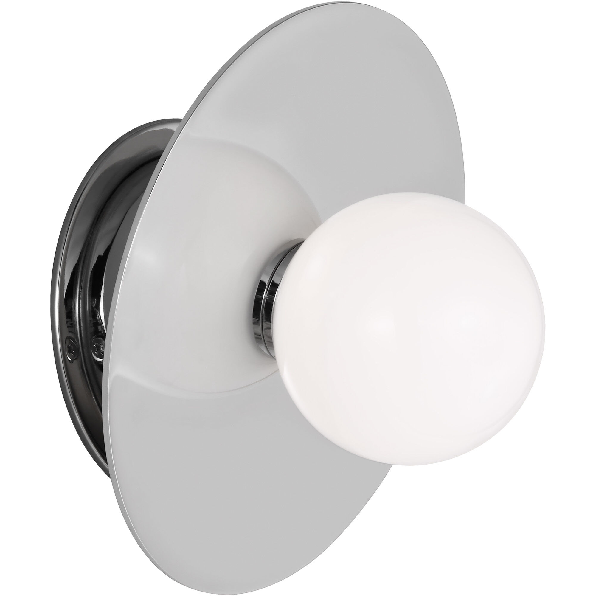 Kelly by Kelly Wearstler Nodes 1 Light 8 inch Polished Nickel Bath Vanity Wall Sconce Wall Light