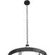 Bailey 6 Light 29 inch Bronze Chandelier Ceiling Light