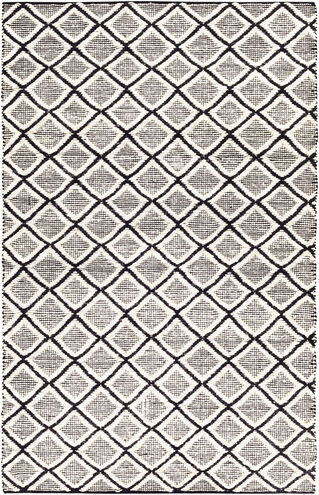 Santa Barbara 144 X 106 inch Black/Cream Rug