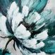 Floral Blue/Green/Gray Wall Art