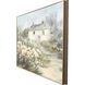 Garden View 29 X 29 inch Non-Glass Framed Art