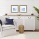 Waterside Collection Blue Framed Art
