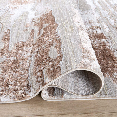 Baltea 114 X 79 inch Earth Tones Rug in 6 x 9