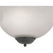 Tropea 1 Light 12 inch Oil Rubbed Bronze Sconce Wall Light