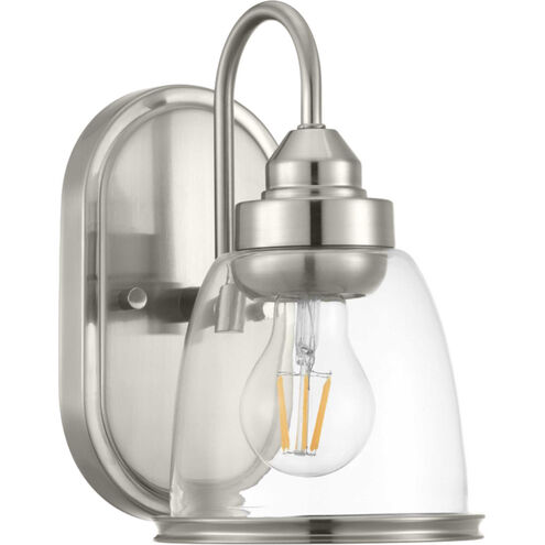 San Francisco Bay 1 Light 5.75 inch Brushed Nickel Bath Vanity Wall Light
